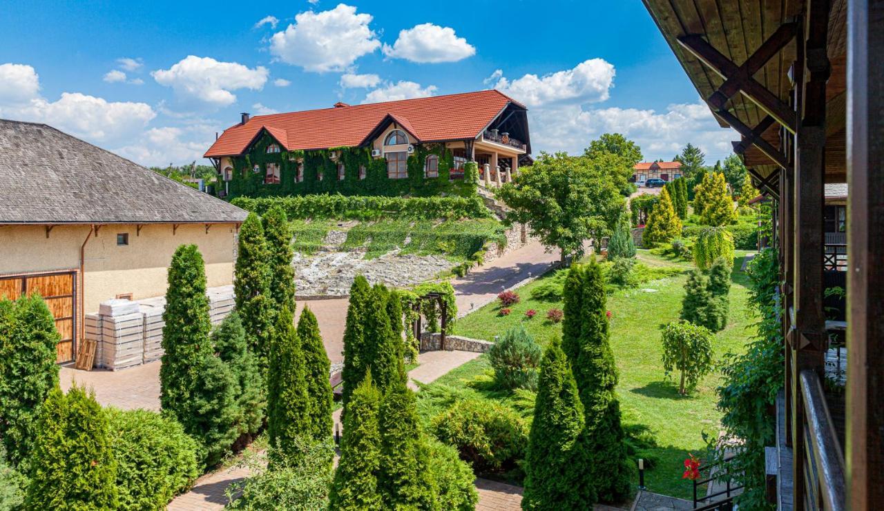 Chateau Vartely Orhei Eksteriør billede