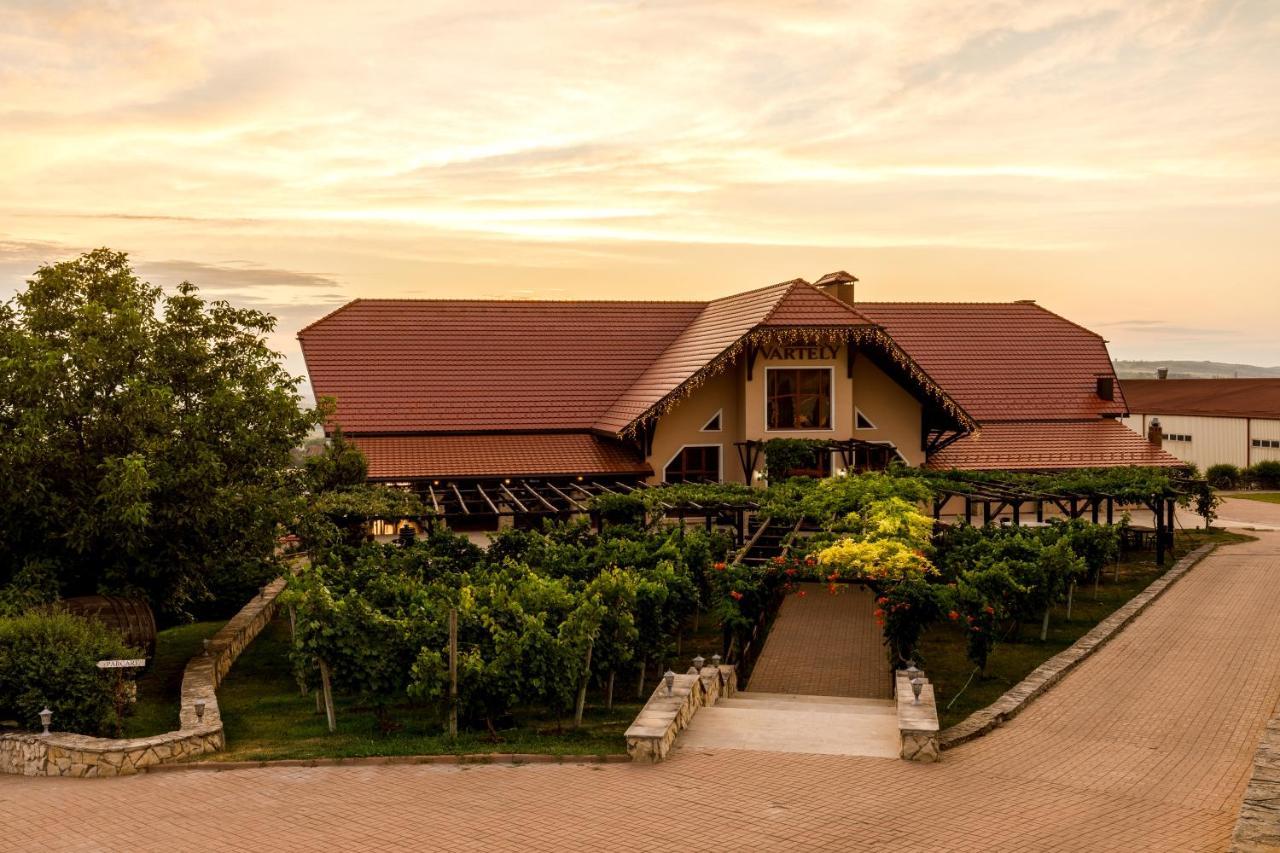 Chateau Vartely Orhei Eksteriør billede